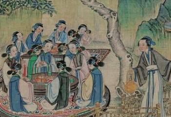薛宝钗历史图片