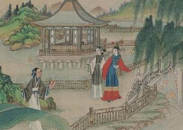薛宝钗历史图片