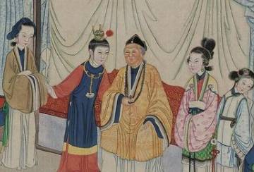贾母历史图片