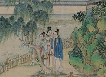 潇湘妃子历史图片