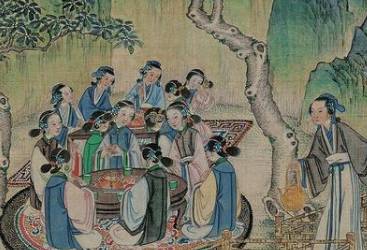 潇湘妃子历史图片