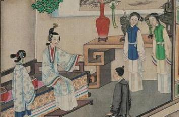 尤二姐历史图片