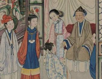 贾母历史图片