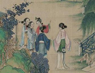 探春历史图片