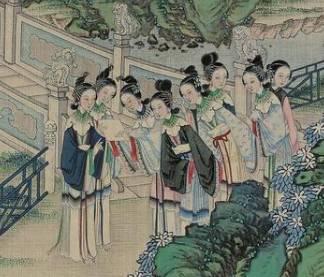 宝琴历史图片
