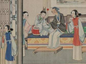 宝琴历史图片