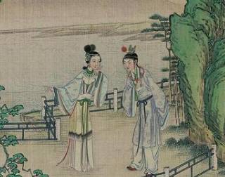 薛宝钗历史图片