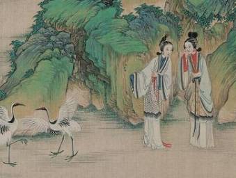 薛宝钗历史图片