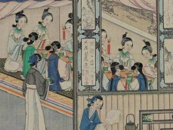 龄官历史图片