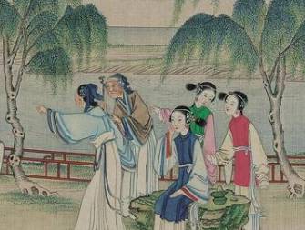 龄官历史图片