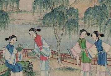 龄官历史图片