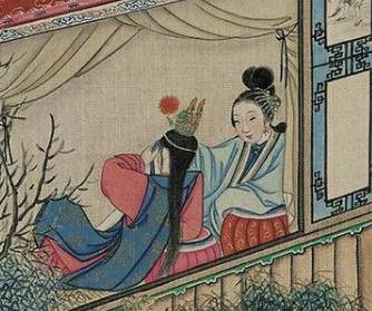 贾元春历史图片