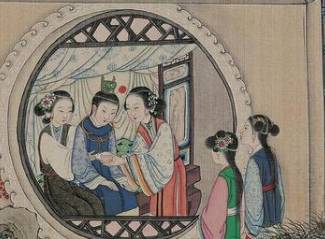 贾宝玉历史图片