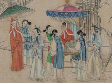 贾母历史图片