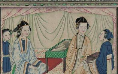 金钏儿历史图片