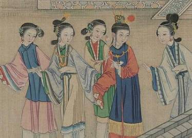 莺儿历史图片