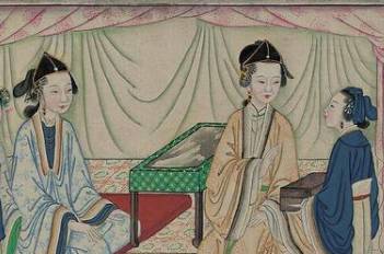 贾元春历史图片