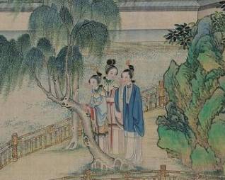 薛宝钗历史图片