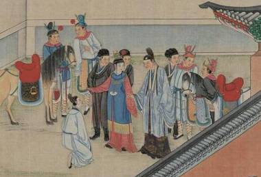 贾琏挨打历史图片