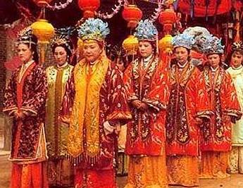 贾元春历史图片