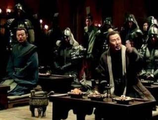 鸿门宴历史图片
