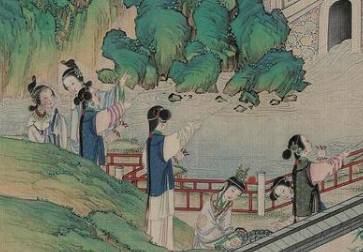 嫣红历史图片