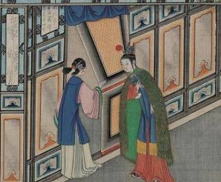 晴雯历史图片