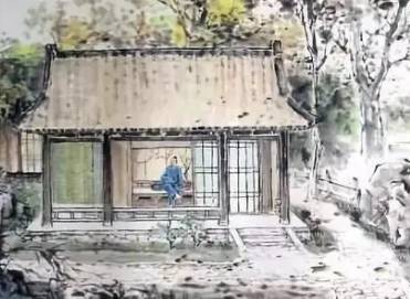 韩翃历史图片