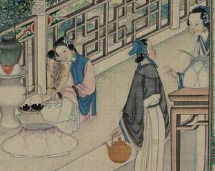 贾探春历史图片