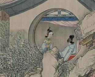 林黛玉历史图片