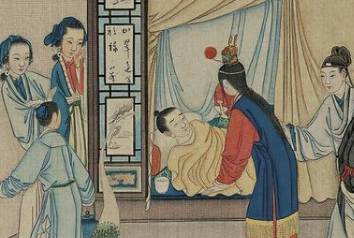 秦可卿历史图片