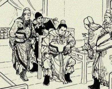 隋唐演义历史图片