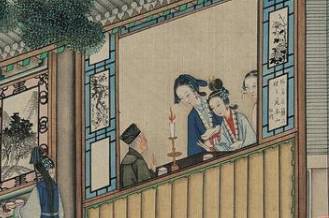 秦钟历史图片