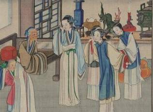 刘姥姥历史图片