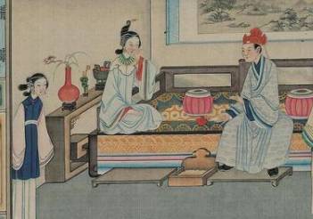 通房丫头历史图片