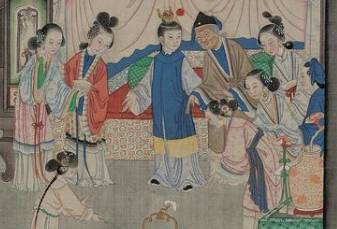 贾母历史图片