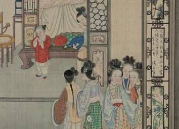 贾母历史图片