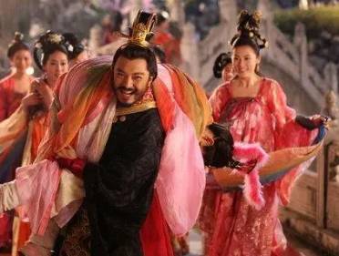 隋唐演义历史图片