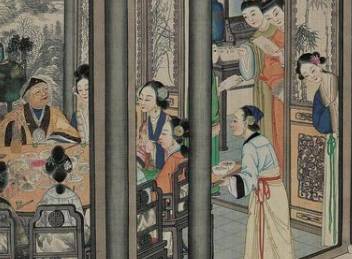 贾母历史图片