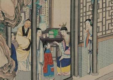 贾母历史图片