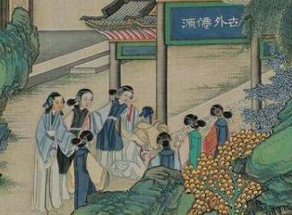 刘姥姥历史图片