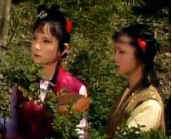 晴雯历史图片