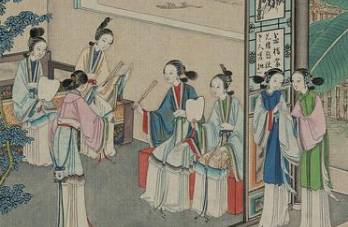 李纨历史图片