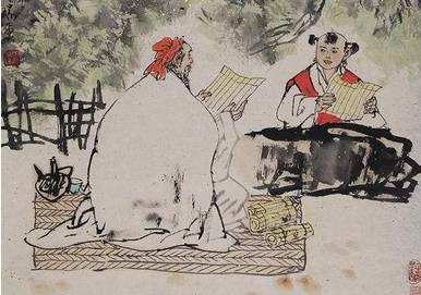 孟子历史图片