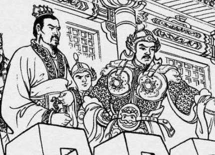 隋唐演义历史图片