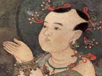 红孩儿历史图片