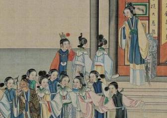 贾母历史图片