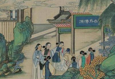 贾母历史图片