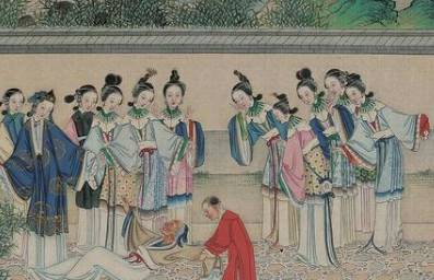 贾母历史图片