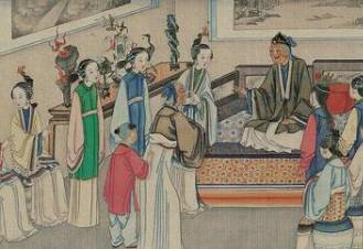 贾母历史图片